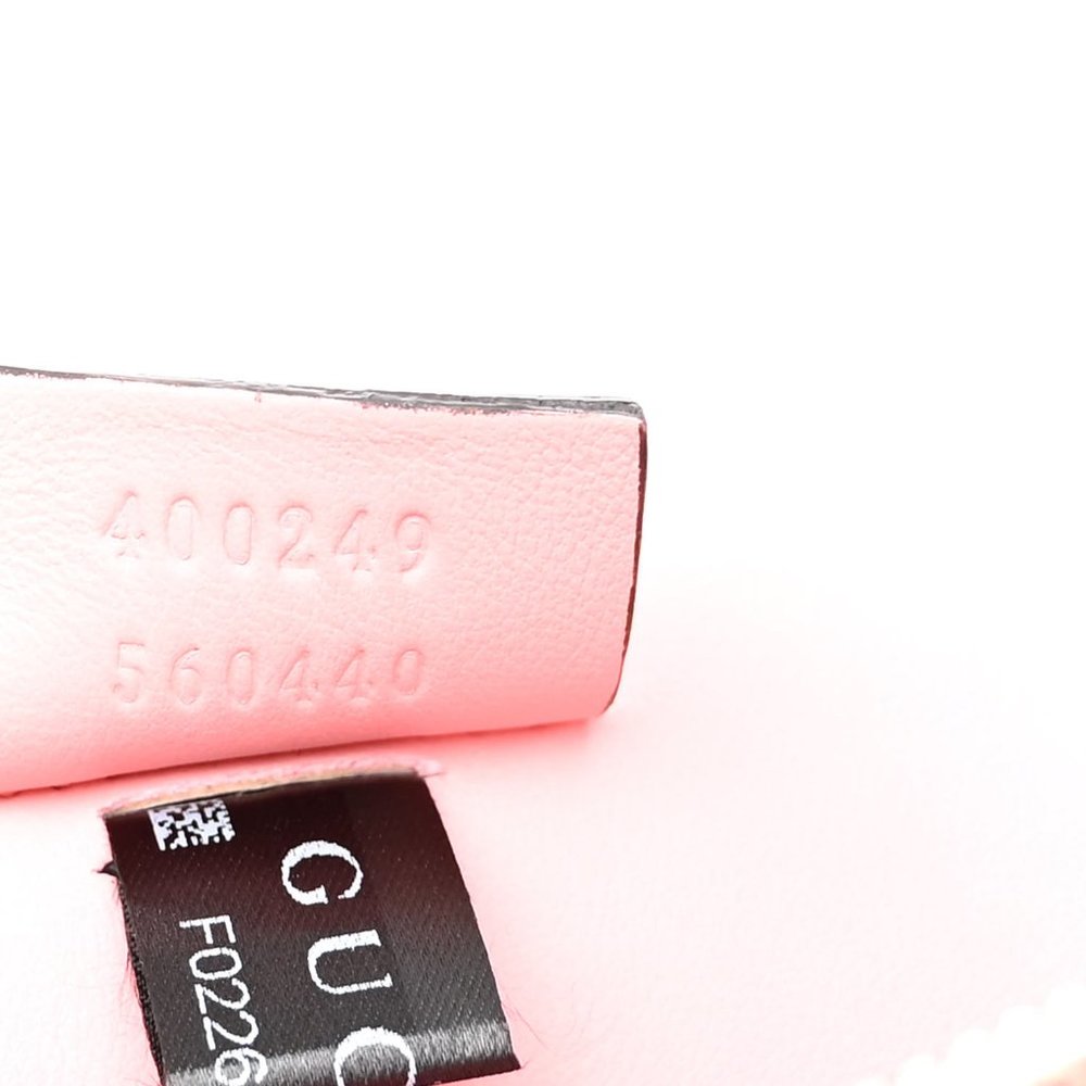 AUTHENTIC GUCCI Pink Suede Dionysus Shoulder Bag - Picture 6 of 6